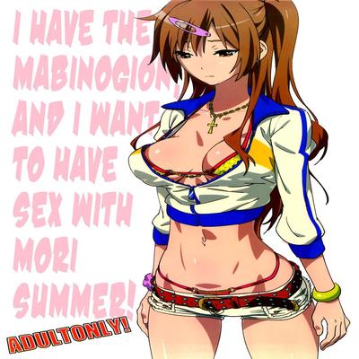 Chuunibyou Demo Koi ga Shitai! dj - I have the Mabinogion, and I want to have sex with Mori Summer!