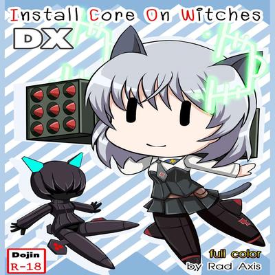 Strike Witches dj - Install Core on Witches DX