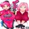 dj - Strong Pink Haired Girls