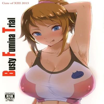 Gundam dj - Busty Fumina Trial