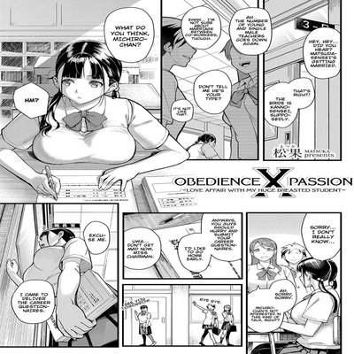 Obedience x Passion ~Love Affair With My Huge Breasted Student~
