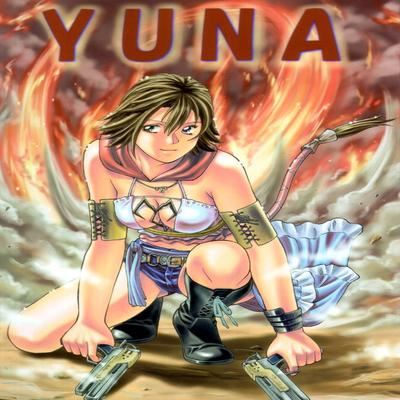 Final Fantasy X-2 dj - Yuna
