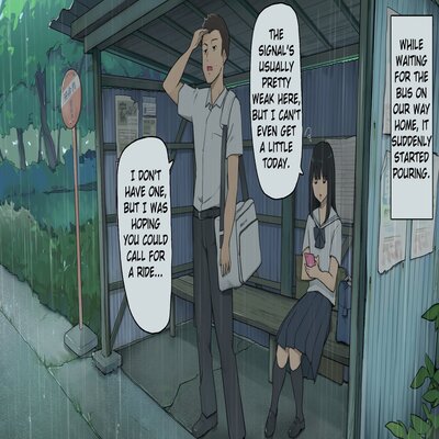 Story About Having Sex With A Junior Girl At The Bus Stop Every Day Until Graduation Day (Original) Hentai by Wakamatsu photo pic