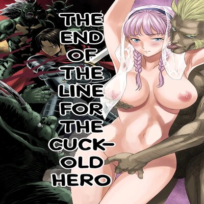 The End Of The Line For The Cuckold Hero (Original) Hentai by ARIMA photo